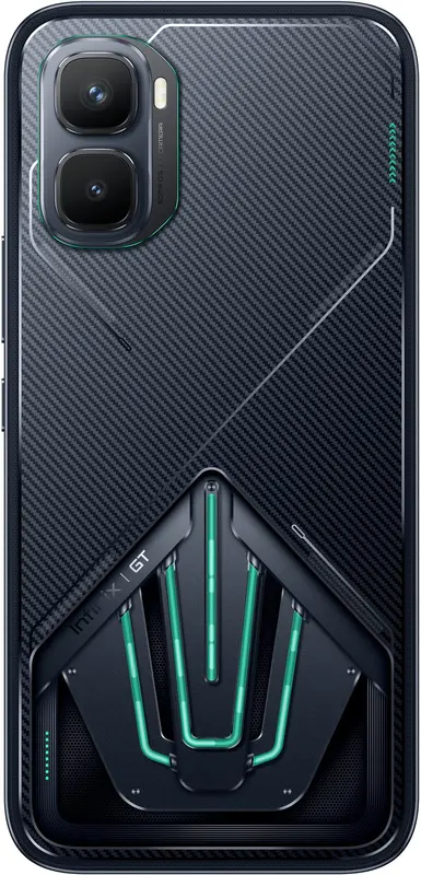 Смартфон Infinix GT 50 Pro 12/256GB (Black Abyss) - фото - №2