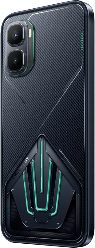 Смартфон Infinix GT 50 Pro 12/256GB (Black Abyss) - фото - №9