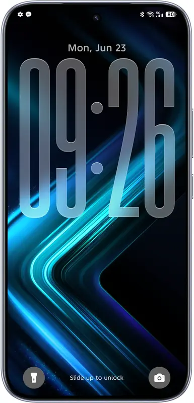 Смартфон Infinix GT 50 Pro 12/256GB (Silver Glacier) - фото - №5