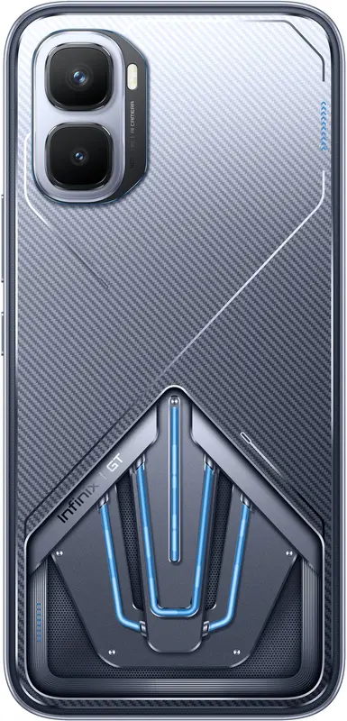Смартфон Infinix GT 50 Pro 12/256GB (Silver Glacier) - фото - №2