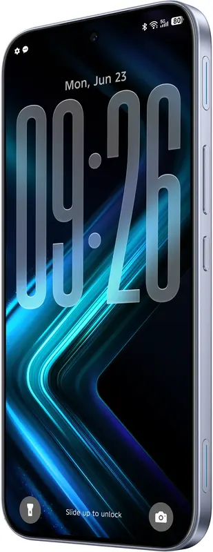 Смартфон Infinix GT 50 Pro 12/256GB (Silver Glacier) - фото - №7