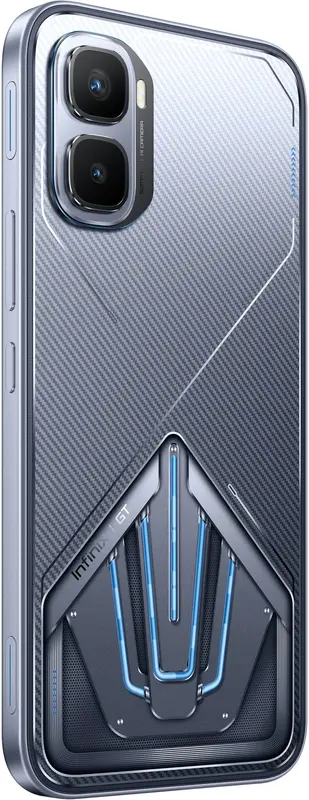 Смартфон Infinix GT 50 Pro 12/256GB (Silver Glacier) - фото - №8