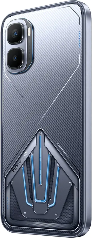 Смартфон Infinix GT 50 Pro 12/256GB (Silver Glacier) - фото - №9