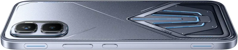 Смартфон Infinix GT 50 Pro 12/256GB (Silver Glacier) - фото - №10
