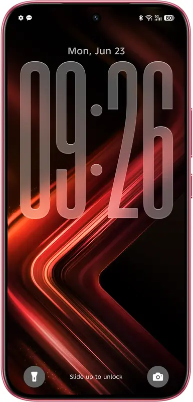 Смартфон Infinix GT 50 Pro 12/256GB (Red Blaze) - фото - №5