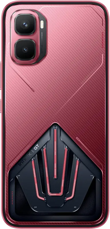 Смартфон Infinix GT 50 Pro 12/256GB (Red Blaze) - фото - №2