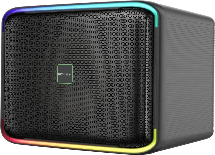 Портативная колонка HiFuture Event Horizon 100W RGB Black event horizon.black - фото - №0