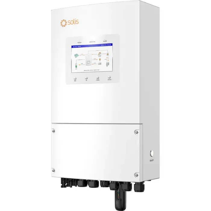 Солнечный инвертор Solis S65kW - фото - №0