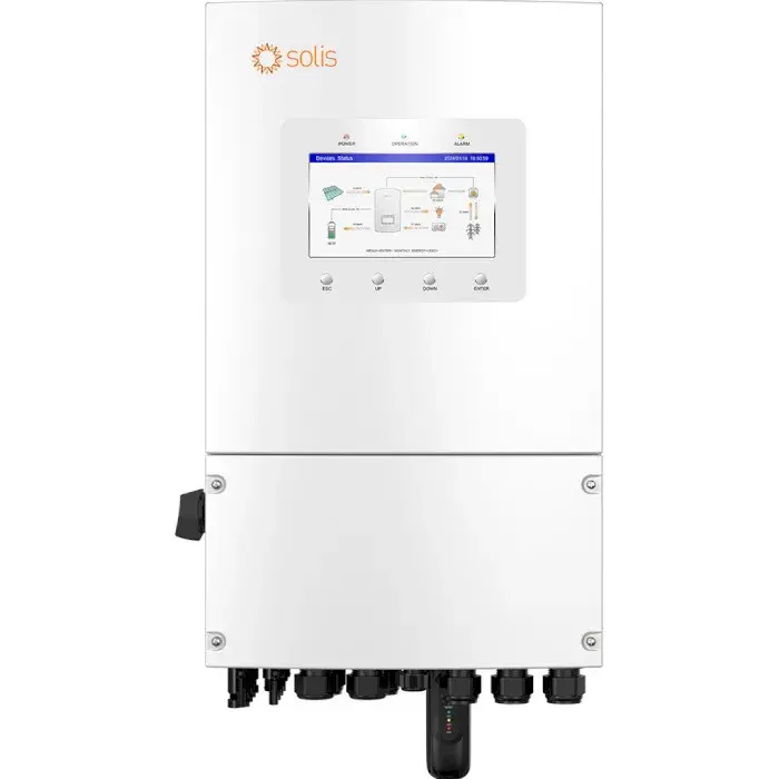 Солнечный инвертор Solis S65kW - фото - №1