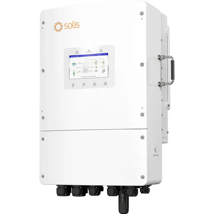 Сонячний інвертор Solis S6 12kW - фото - №0