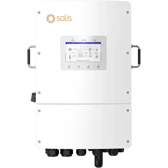 Сонячний інвертор Solis S6 12kW - фото - №1