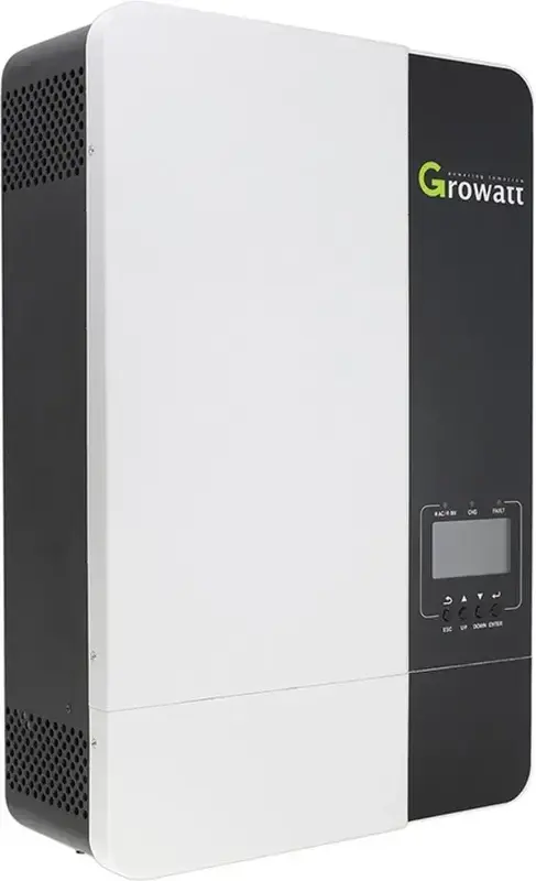 Сонячний інвертор Growatt SPF5000ES 5000W - фото - №1