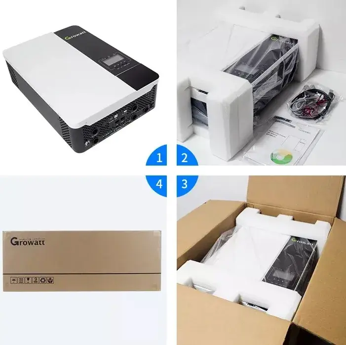 Сонячний інвертор Growatt SPF5000ES 5000W - фото - №3