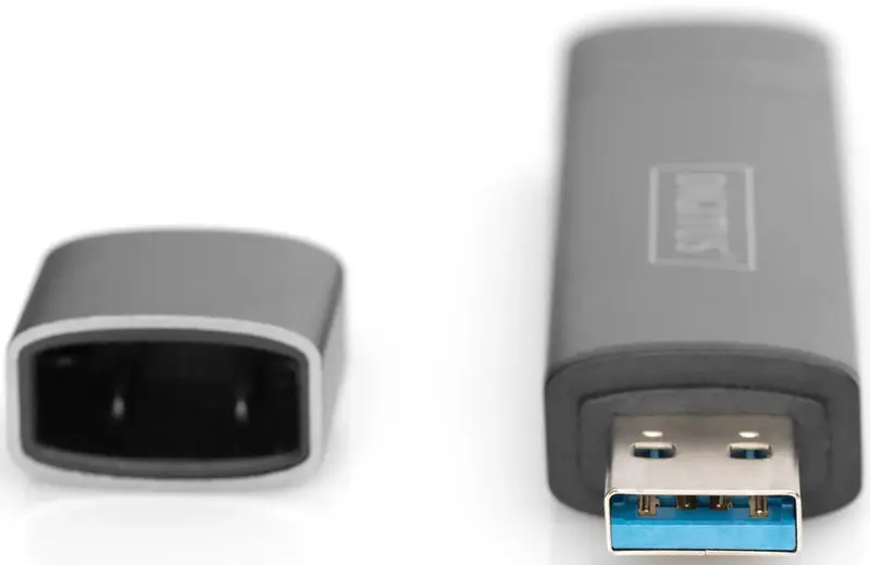 Кардрідер DIGITUS USB-C/USB 3.0 SD/MicroSD - фото - №4
