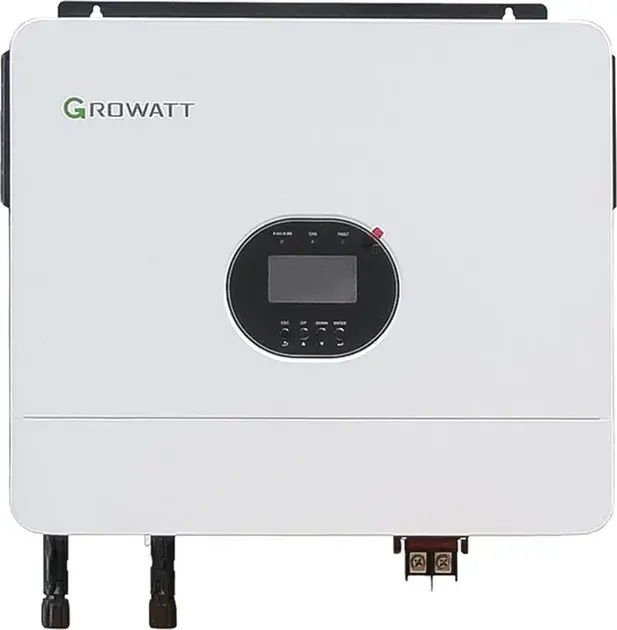 Сонячний інвертор Growatt SPF6000ESP 6000W - фото - №0