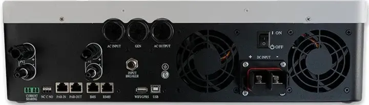 Сонячний інвертор Growatt SPF6000ESP 6000W - фото - №3