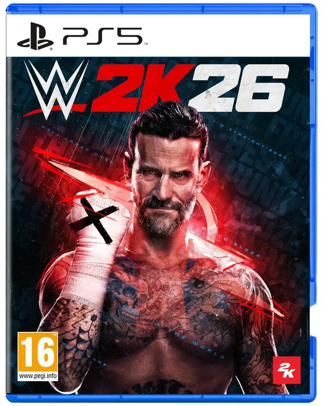 Гра консольна PS5 WWE 2K26, BD диск - фото - №0