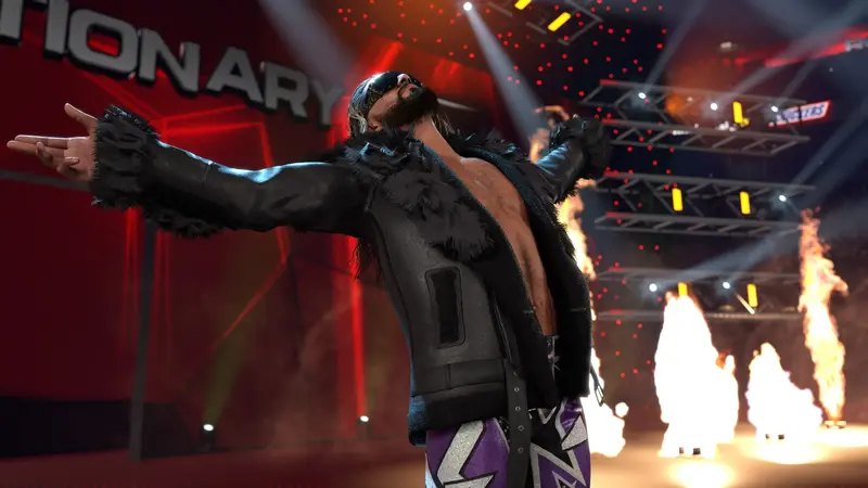 Гра консольна PS5 WWE 2K26, BD диск - фото - №5