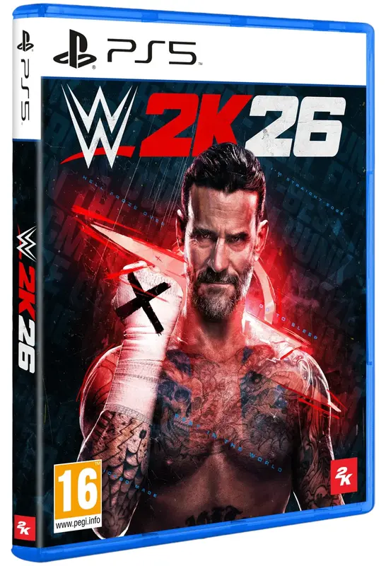 Гра консольна PS5 WWE 2K26, BD диск - фото - №1