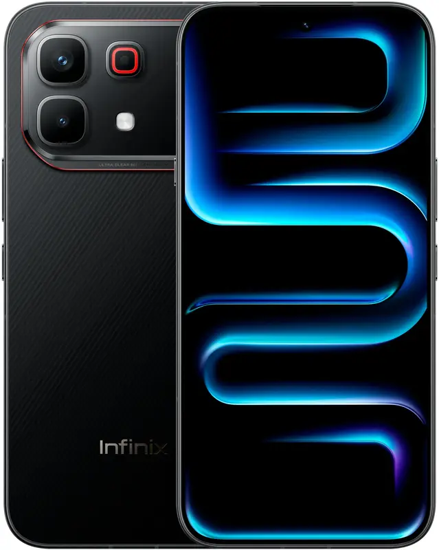 Смартфон Infinix Note 60 Pro 12/256Gb Torino Black (Gift Box) - фото - №0