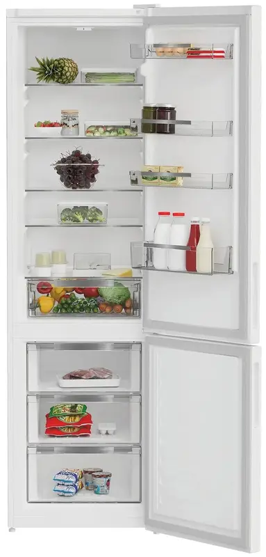 Холодильник Indesit INKS 1401 W4E - фото - №2