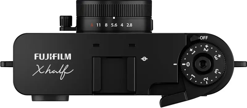 Цифрова фотокамера FujiFilm X-Half X-HF1 Black. Купити Цифрова
