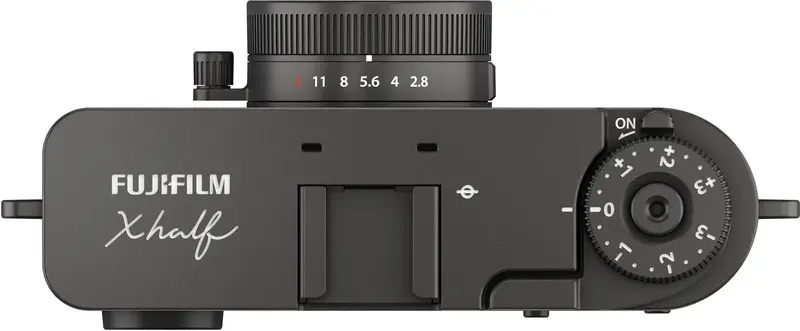 Fujifilm xhalf チャコールグレー Цифрова фотокамера FujiFilm X-Half X-HF1 Charcoal Silver. Купити