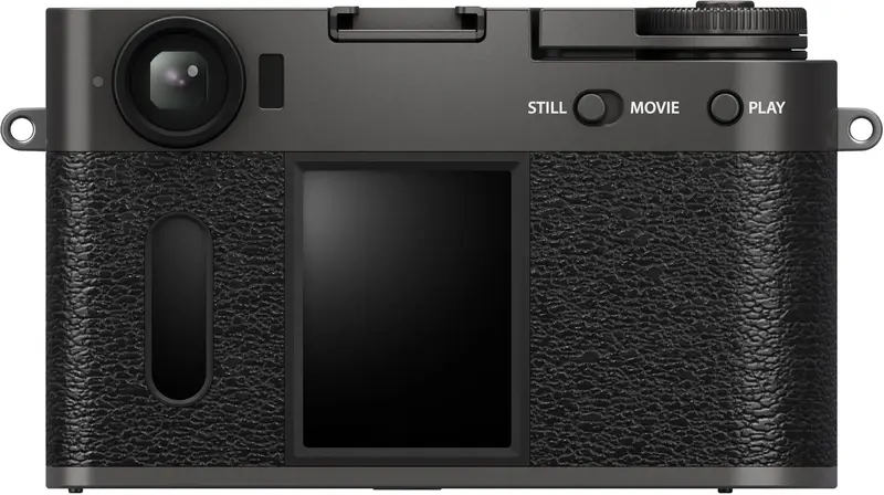 Цифрова фотокамера FujiFilm X-Half X-HF1 Charcoal Silver - фото - №4