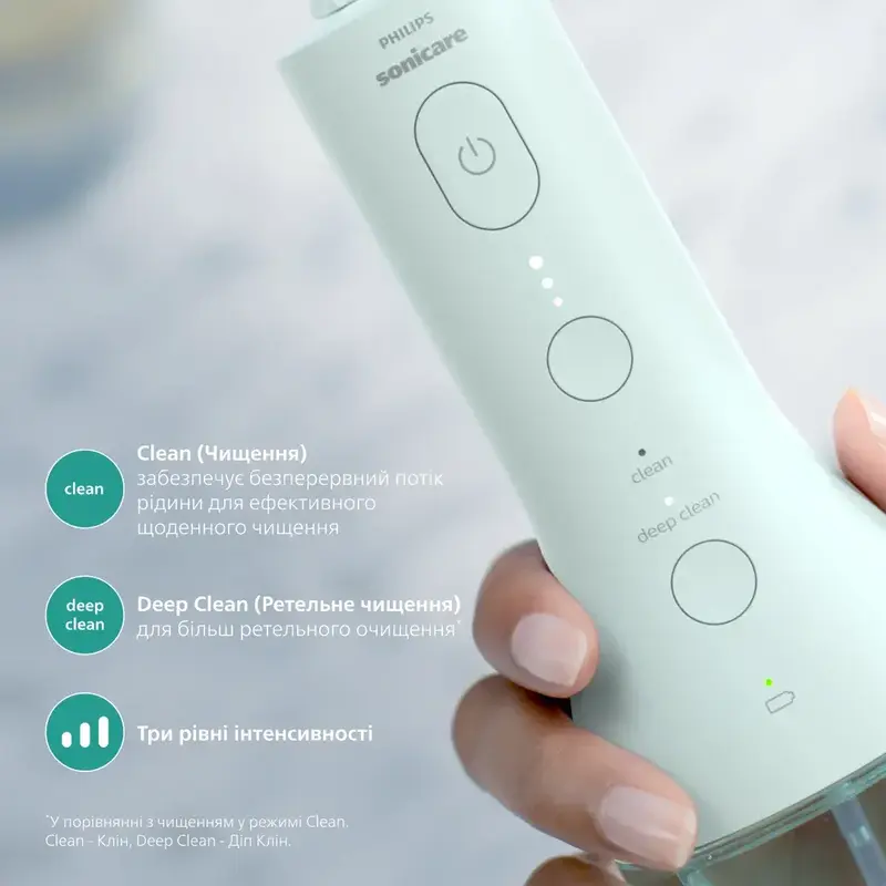 Іригатор PHILIPS Sonicare HX3826/24 Power Flosser 3000 - фото - №4