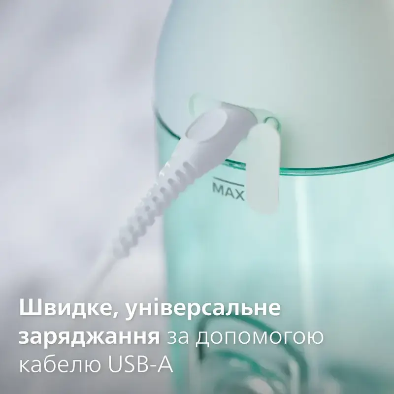 Іригатор PHILIPS Sonicare HX3826/24 Power Flosser 3000 - фото - №14