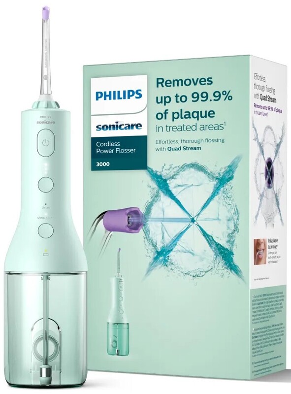 Іригатор PHILIPS Sonicare HX3826/24 Power Flosser 3000 - фото - №1