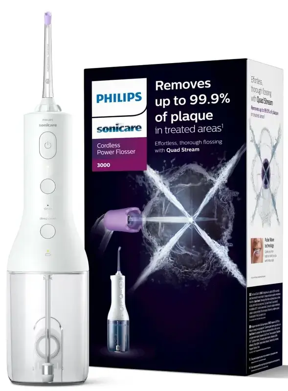 Іригатор Philips Sonicare Power Flosser 3000 HX3826/31 - фото - №1