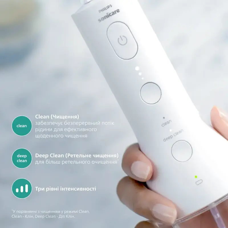 Іригатор Philips Sonicare Power Flosser 3000 HX3826/31 - фото - №4