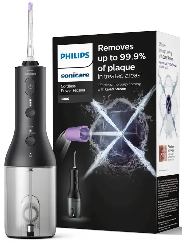 Іригатор Philips Sonicare Power Flosser 3000 HX3826/33 - фото - №1