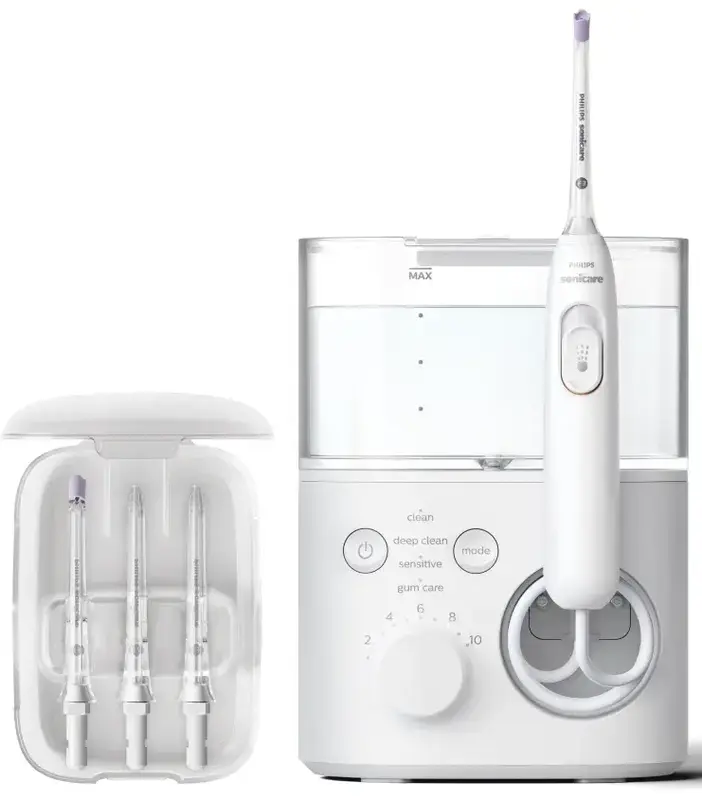 Іригатор Philips Sonicare Power Flosser 7000 HX3911/40 - фото - №0