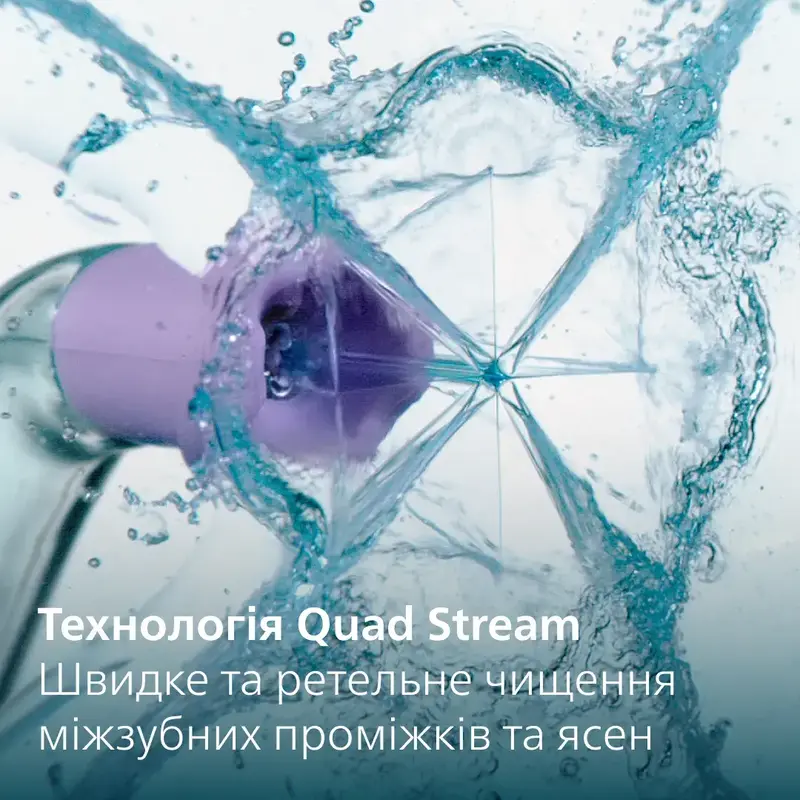 Іригатор Philips Sonicare Power Flosser 7000 HX3911/40 - фото - №2
