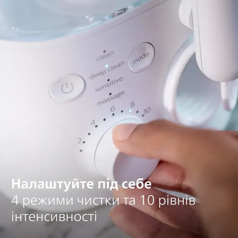 Іригатор Philips Sonicare Power Flosser 7000 HX3911/40 - фото - №4