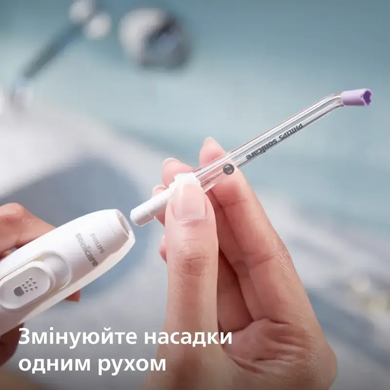 Іригатор Philips Sonicare Power Flosser 7000 HX3911/40 - фото - №7
