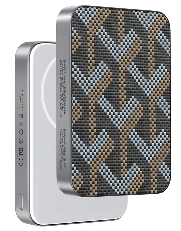 Додаткова батарея Keephone PB-51 BRENDY 10000mAh Midas - фото - №0