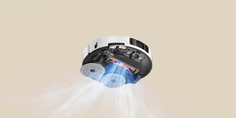 Робот-пилосос миючий Xiaomi Vacuum S40 Pro 1165509 - фото - №5