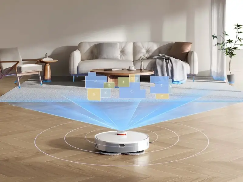 Робот-пилосос миючий Xiaomi Vacuum S40 Pro 1165509 - фото - №6