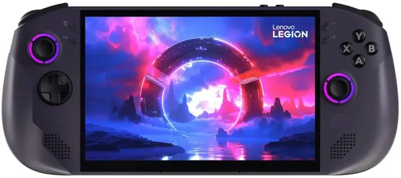 Ігрова консоль Lenovo Legion Go S 8APU1 16GB F1TB SteamOS чорна - фото - №0