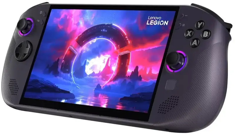 Ігрова консоль Lenovo Legion Go S 8APU1 16GB F1TB SteamOS чорна - фото - №2