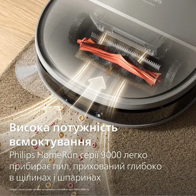 Робот-пылесос Philips HomeRun серии 9000 XU9100/01 - фото - №11