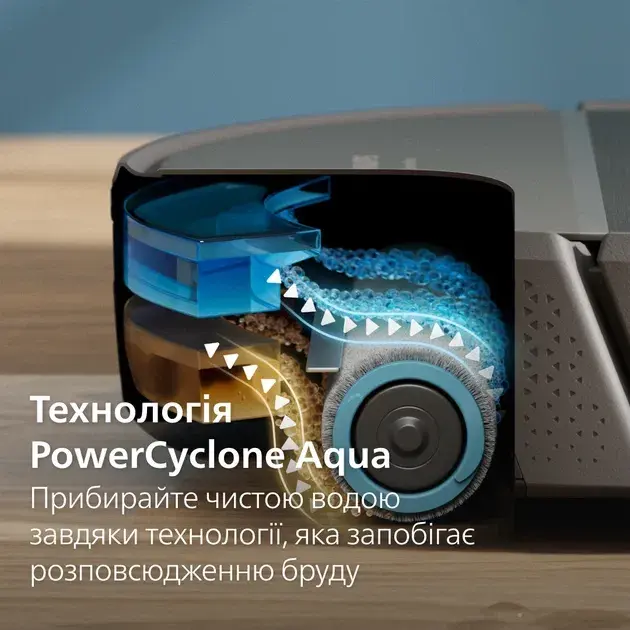 Робот-пылесос Philips HomeRun серии 9000 XU9100/01 - фото - №8