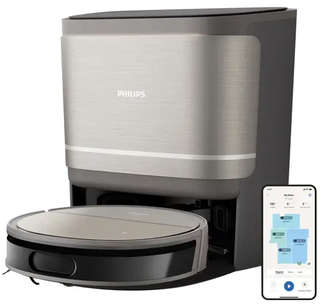 Робот-пылесос Philips HomeRun серии 9000 XU9100/01 - фото - №0