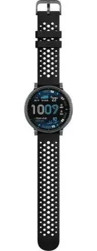 Смарт-годинник Amazfit Active Max W2557AP1N чорний - фото - №4