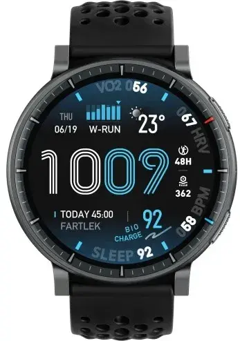 Смарт-годинник Amazfit Active Max W2557AP1N чорний - фото - №1