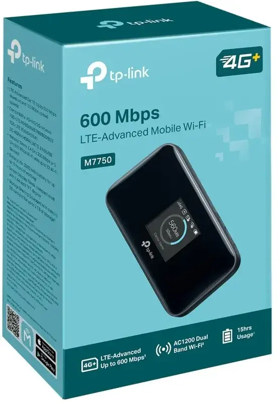 Iнтернет роутер TP-Link M7750 - фото - №6