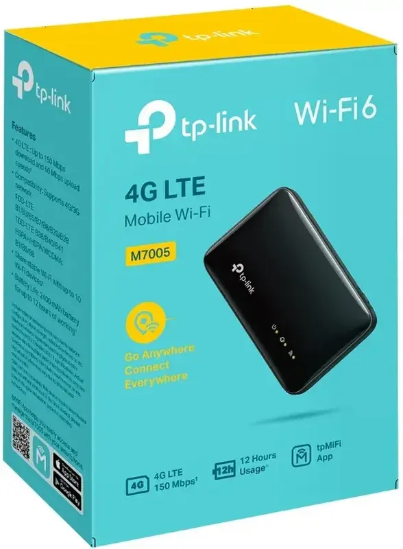 Iнтернет роутер TP-Link M7005 - фото - №6